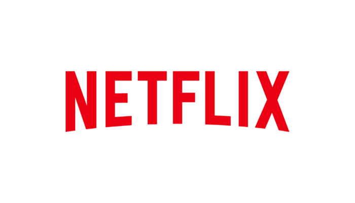 Netflix text.